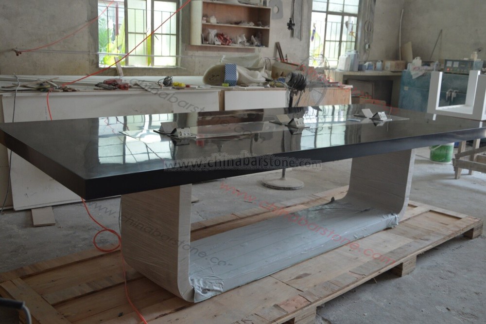 木製オフィス家具ホワイトラッカー大会の会議テーブル仕入れ・メーカー・工場