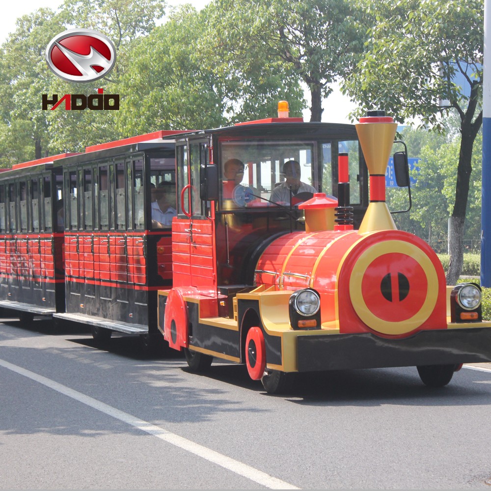 2017 Most Popular 22-62 Sests Electric Tourist Train For Park - Buy 