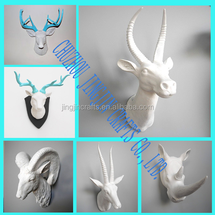 ANIMAL HEAD WALL MOUNTS 1125 TWO.jpg