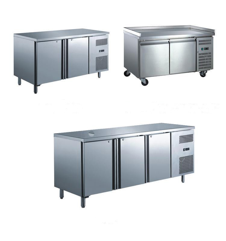 True Commercial Work Top Freezer 2 Door