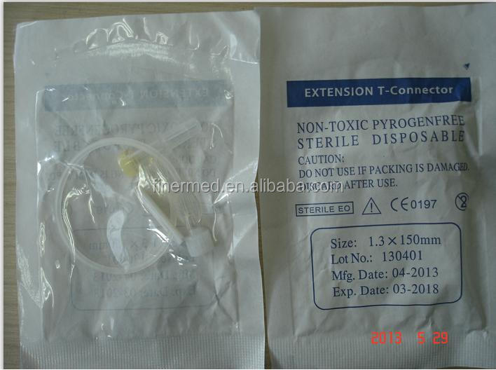 Medical T Connector Extension Tube With T Port Buy Extension Tube,T