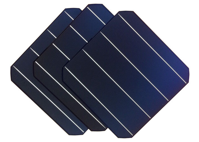 安い価格高効率156x156グレード単結晶シリコン太陽電池台湾製仕入れ・メーカー・工場