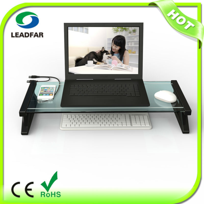 High Quality Computer Lcd Monitor Stand Laptop Desk Accessories