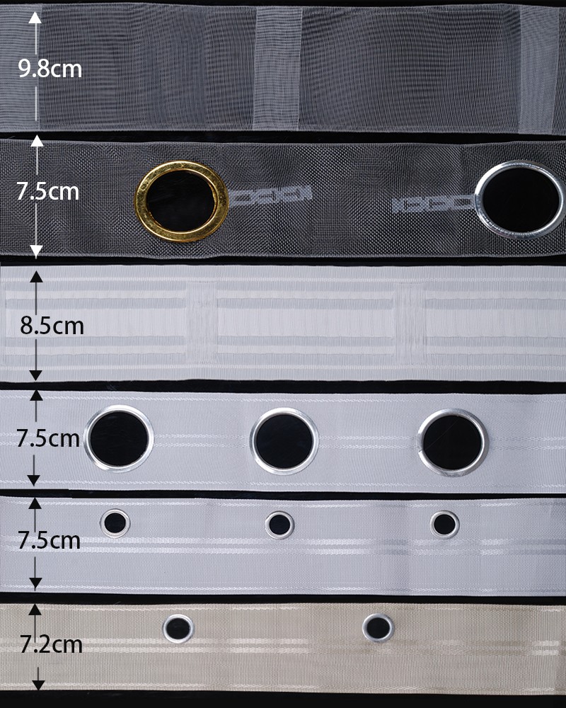 Mooie gordijnband/gordijn plooi tape/polyester gordijn tape ...
