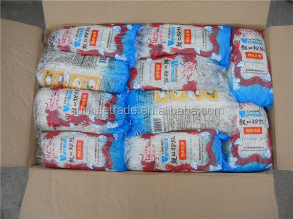 Certificated by HACCP/ISO/FDA/QS Green Bean/Pea Longkou Vermicelli