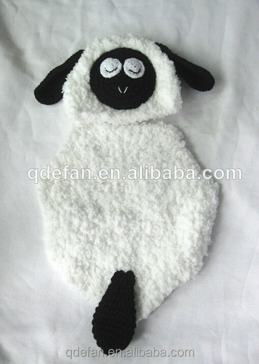 ・かわいいファンシー* newborn少し子羊赤ちゃんのかぎ針編みの帽子とマントプロップ3〜6ヶ月寄り添う生き物のケープセット問屋・仕入れ・卸・卸売り