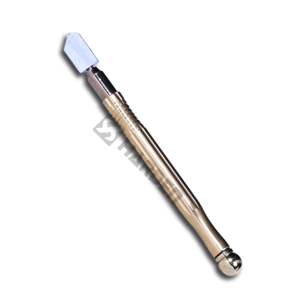 Professional Glass Cutting Tool Auto Oil Glass Cutter With Aluminum Alloy  Handle