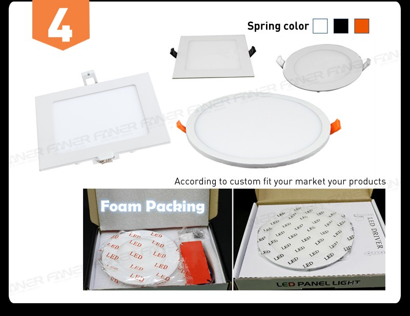 New Design Round Led Panel Light High Quality Ultra Thin Led Panel Light S Exhubition Room