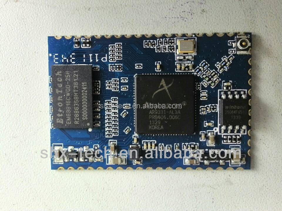 wifi module atheros ap121 ar9331 with internal pa and lna open