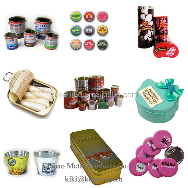 Electrolytic Tinplate for Empty Tin Cans and Metal Chemical Drums