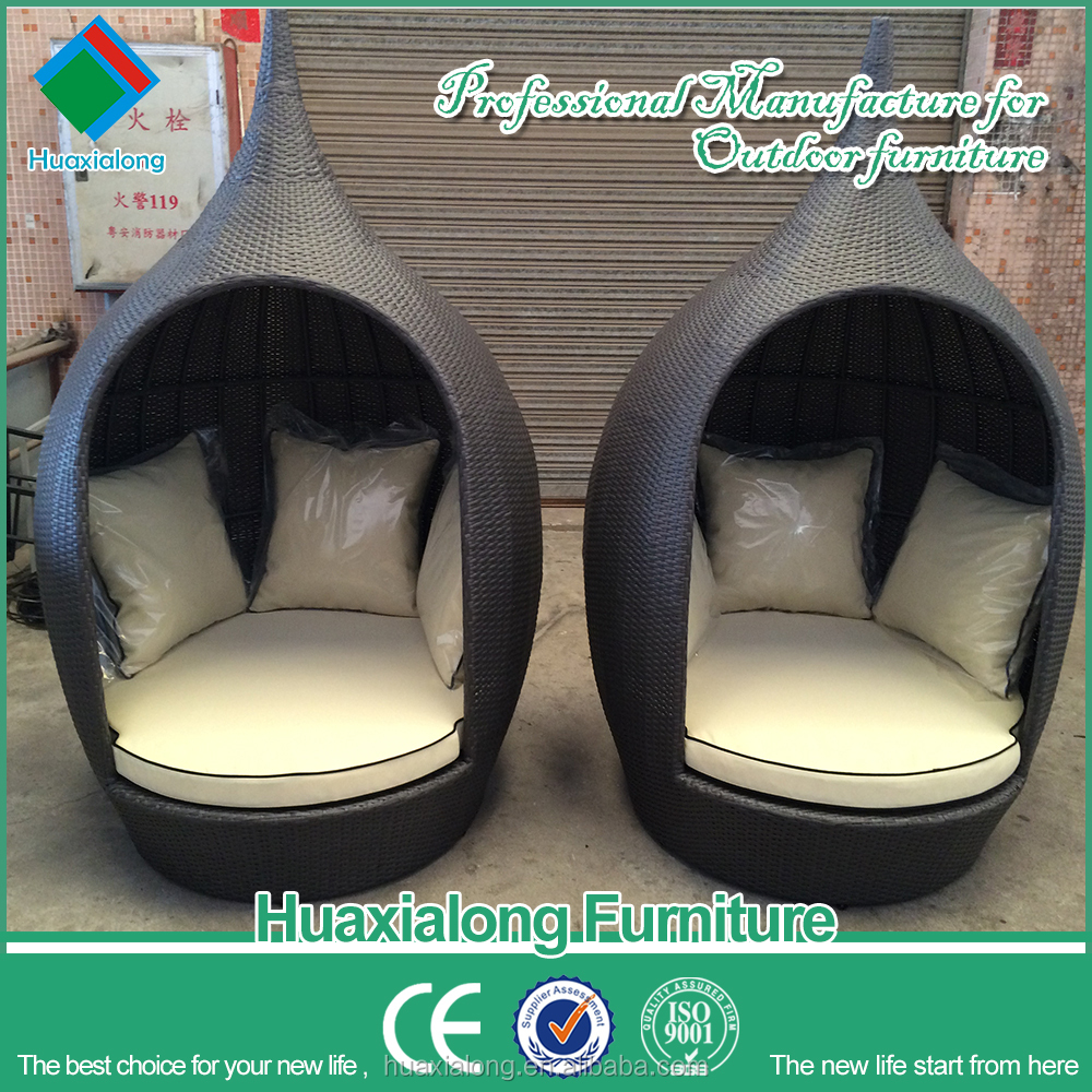 Rattan Lounge Halbrund sdatec.com