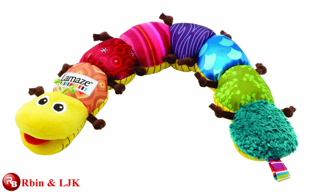 worm cuddly toy