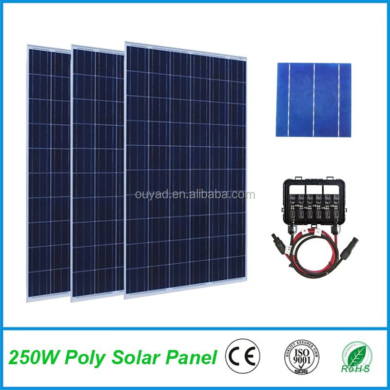 250w Solar Panel Price In Nigeria