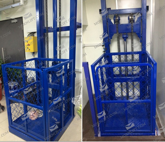 Morn Warehouse Cargo Elevator/electric Goods Freight Elevator Lift