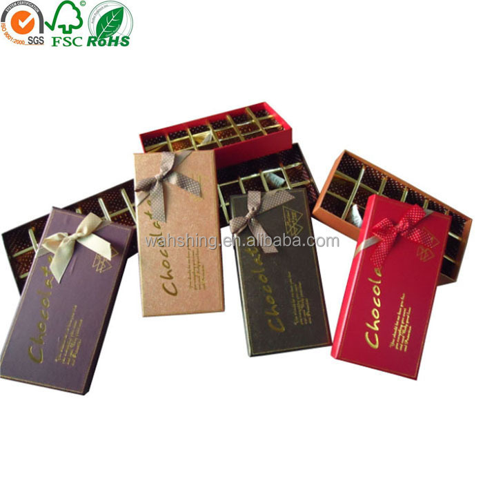 Luxury heart shape candy chewing gum packaging box