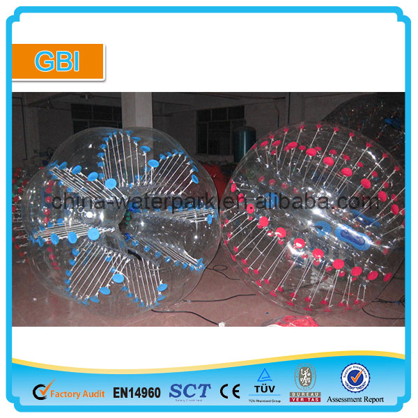 PVC loopy ball, human soccer bubble, soccer bubble ball