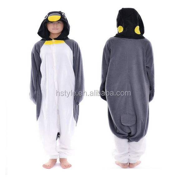大人動物の新しいグレーペンギンパジャマパジャマhfc039onesieコスプレ衣装仕入れ・メーカー・工場