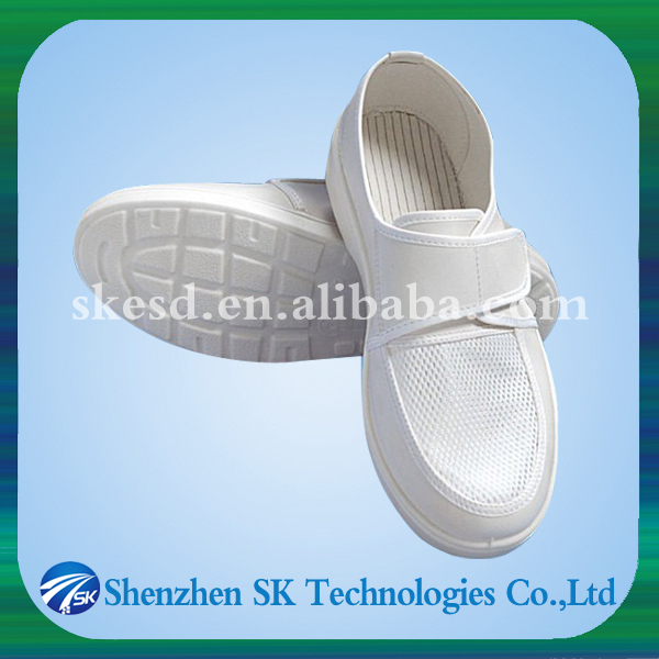 帯電防止安全靴クリーン ルーム esd安全靴/帯電防止安い クリーン靴仕入れ・メーカー・工場