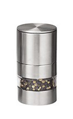 ABS plastic manual salt and pepper mill & grinder