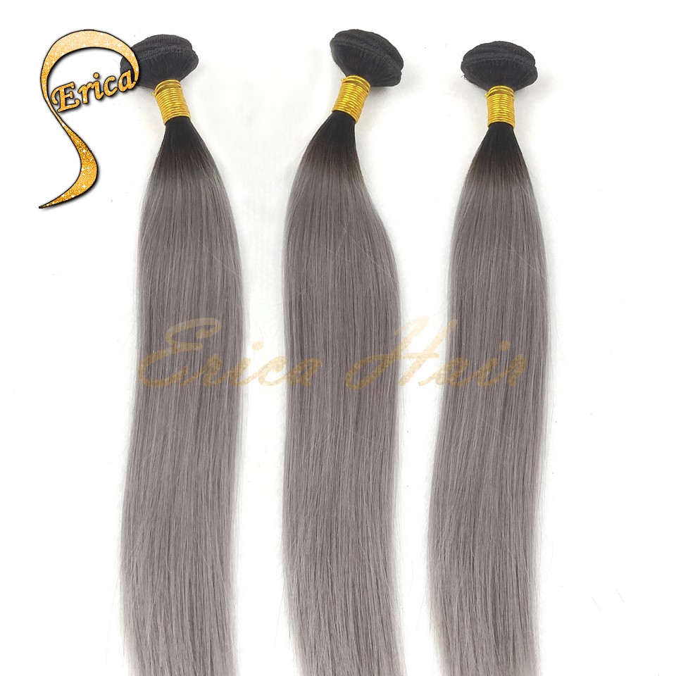 ombre black platinum hair weaving (4).jpg