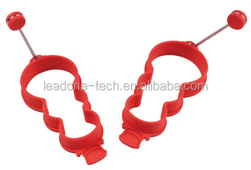 pancake mold egg ring silicone rubber fried egg mold silicone egg ring mould