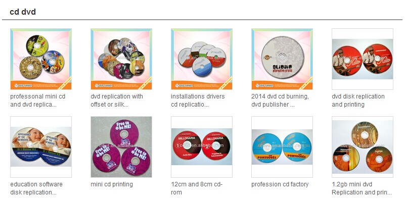 cd dvd replication new