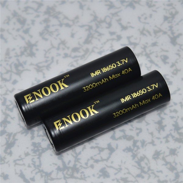 Enook充電式バッテリー18650 3200 mah 40a 3.7ボルトゴールデンリチウムイオンbatery 18650仕入れ・メーカー・工場