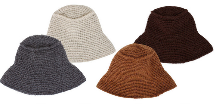 暖かく、 快適な冬はウールの帽子を編み仕入れ・メーカー・工場