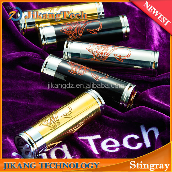 2014 New one !! Stingray Mechanical Mod Red Stingray Mod Black Copper Stingray Mod
