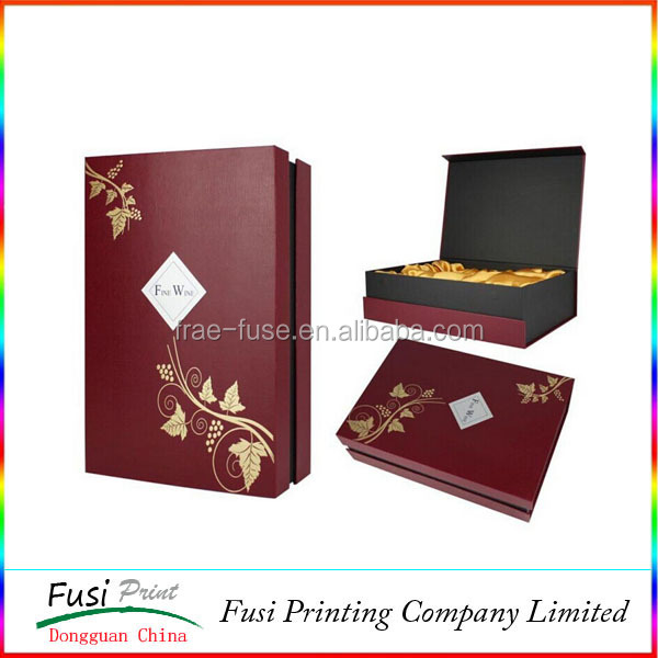 Paper Packaging Box for Red Wine,Wine Gift Box