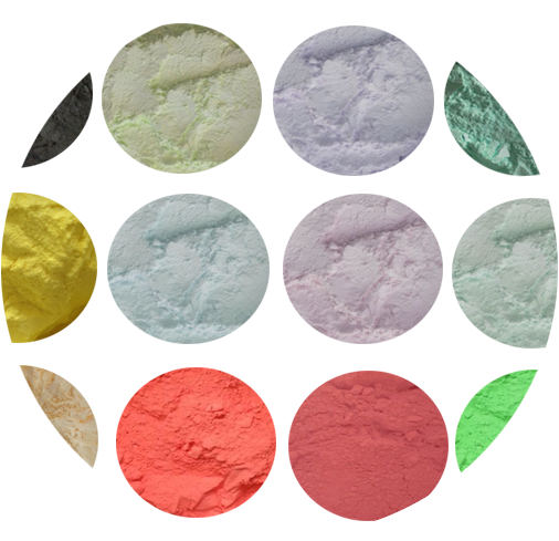 color of powder