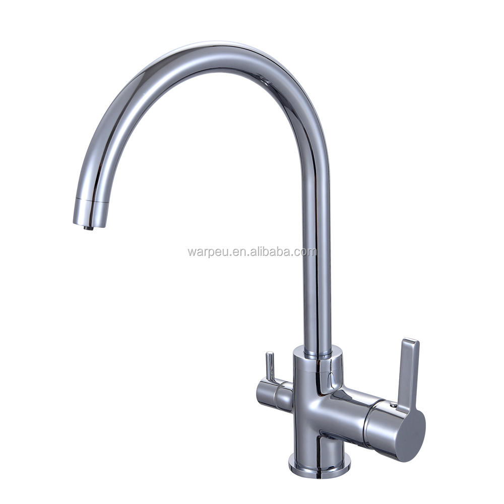 Messing gesundheit 3 fach küche wasserfilter wasserhahn wasserhahn ... Farbgestaltung wohnzimmer petrol grau