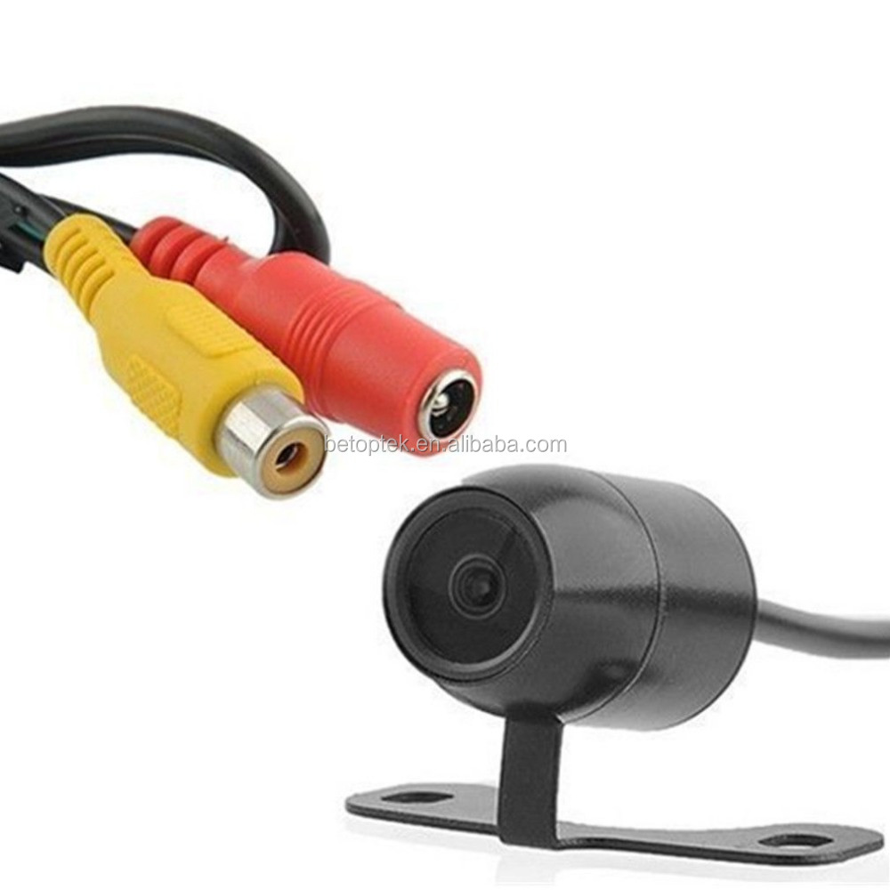 16.5mm Ip68 Waterproof Car Front View Camera Car Bumper Camera Buy Mini Hidden Car Bumper