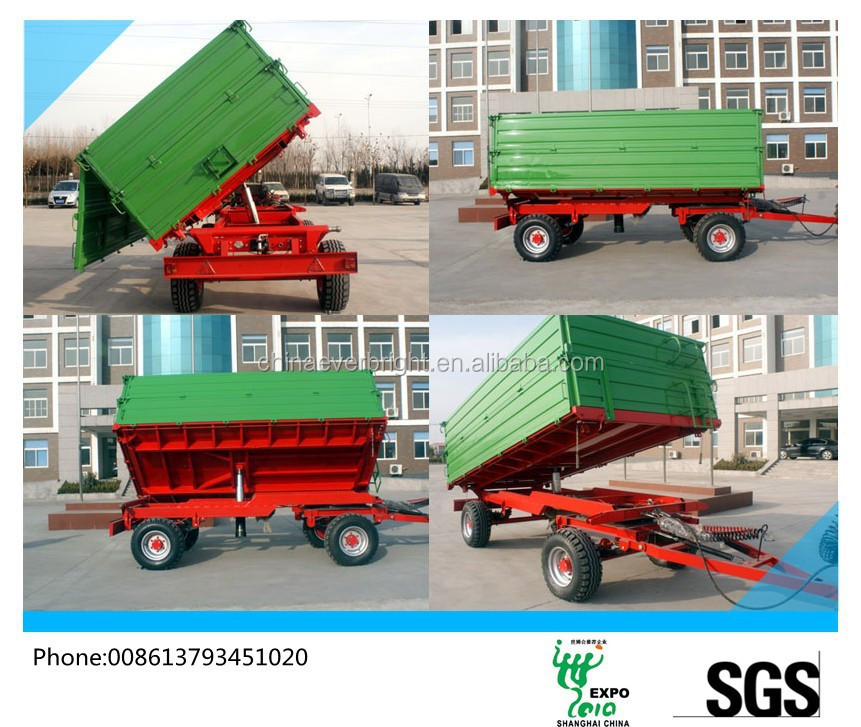 Fourwheel European Farm tractor trailer