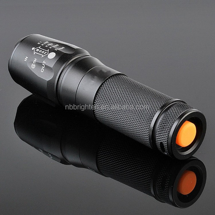 ハイパワー超高輝度5モード26650バッテリー給電x800戦術充電式10ワットアルミcree ledズーム懐中電灯トーチ仕入れ・メーカー・工場