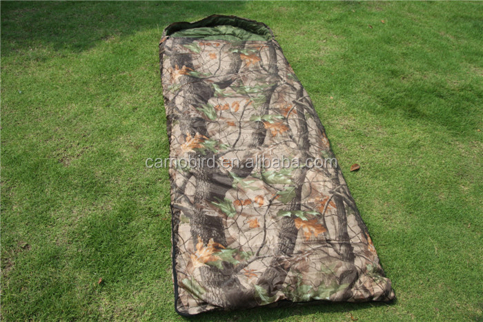 屋外スポーツハイキング狩猟サファリ睡眠realtree迷彩寝袋キャンプの寝袋問屋・仕入れ・卸・卸売り