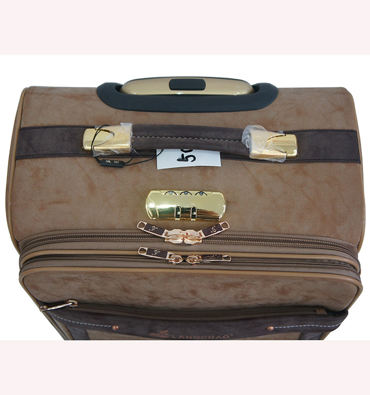 iso認証工場ファッションbaigou旅行pu卸売スーツケースのためのトロリー荷物仕入れ・メーカー・工場