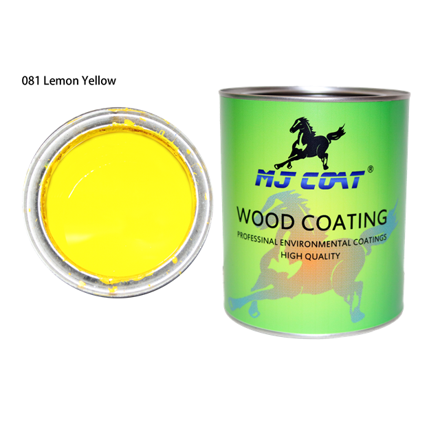 waterborne PU emulsion for wood paint