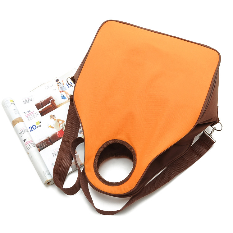 Premium Quality Make Your Own Design Cooler Bag Orange