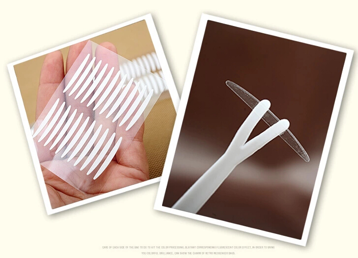 Super 3D invisible double sided eyelid tapes 440pcs big eyes double faced double eyelid tape with eyelid fork (8).jpg
