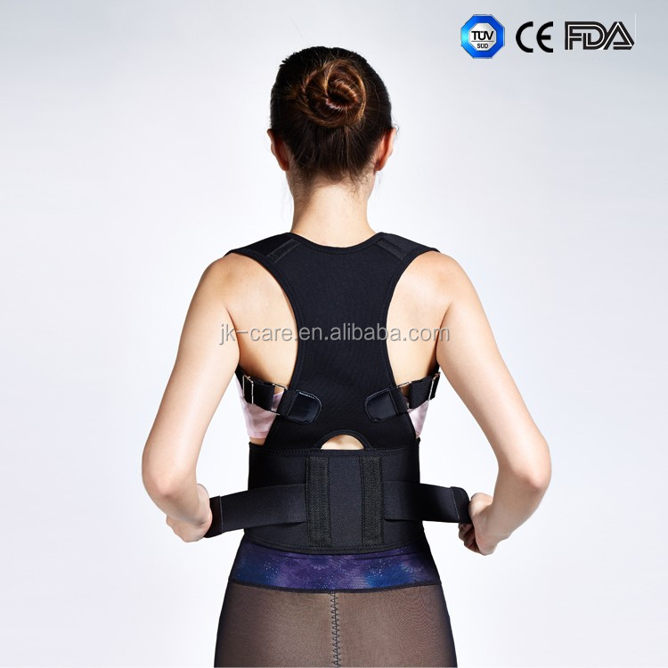 Ce fda が承認整形外科バックサポートベルト姿勢サポート姿勢コレクター の ため の痛み救済仕入れ・メーカー・工場