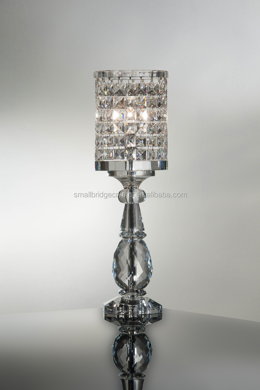 豪華なヨーロッパの家の装飾の水晶のシャンデリアテーブルランプ仕入れ・メーカー・工場