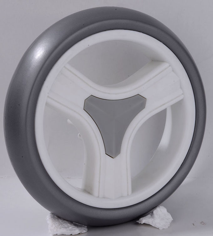 foam stroller wheels