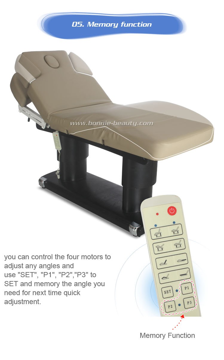 Electric Adjustable Height Wooden Shiatsu Heated Massage Table Buy