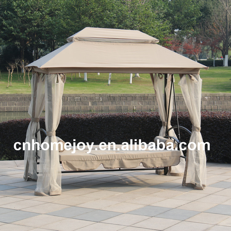 Popular Modern Outdoor Reclining Swing Free Standing Swing Chair