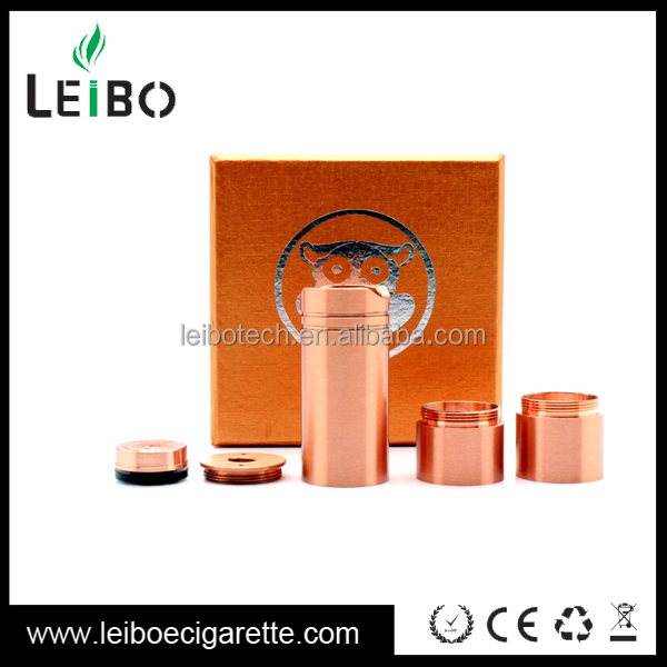the best mechanical copper magnetic switch 18650/26650 4 Nine mod
