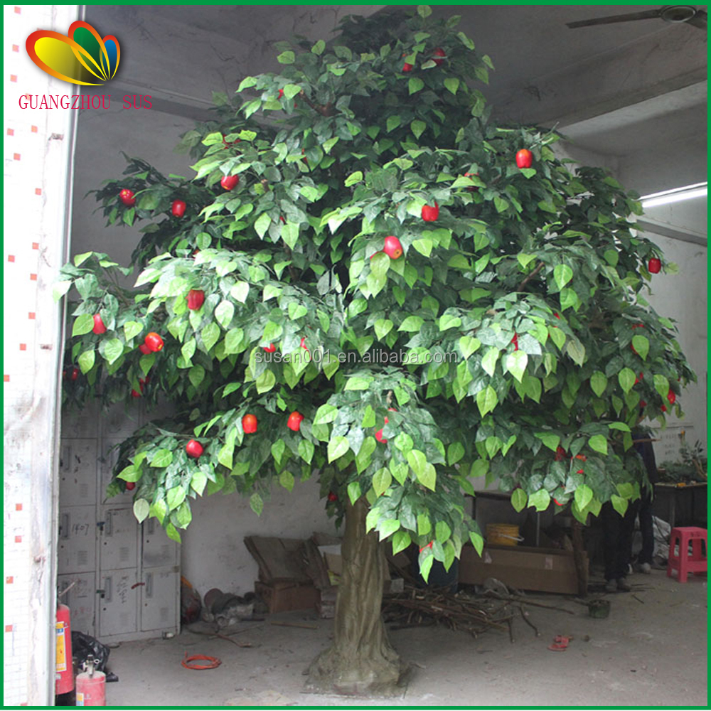 Large Artificial Decorative Apple Tree Fake Apple Tree Wholesale Buy