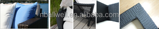 AWRF5611A新しいデザインパティオ籐ガーデンセット籐家具から屋外家具中国サプライヤー仕入れ・メーカー・工場