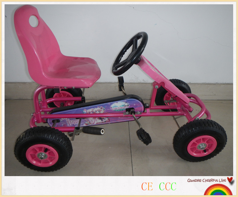 子供のおもちゃの車ペダルゴーカート子供が駆動するための仕入れ・メーカー・工場