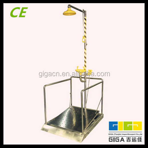 GIGA China high quality safety portable emergency eyewash station